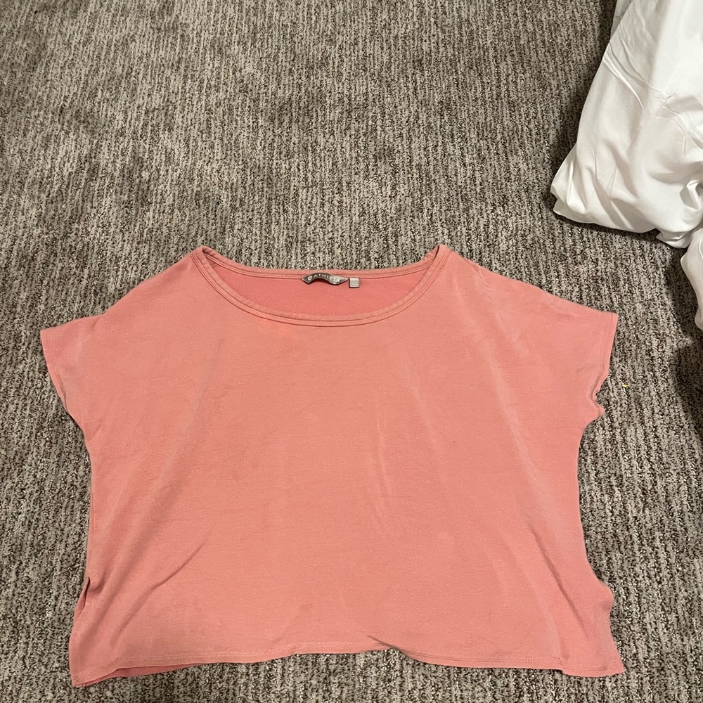 Athleta Women's Coral Crop Top